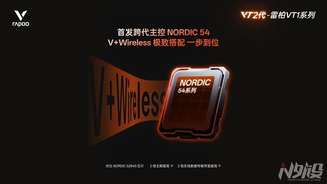 S静态扫描雷柏发布VT1二代游戏鼠标开元棋牌app中小手≥20000FP(图2)