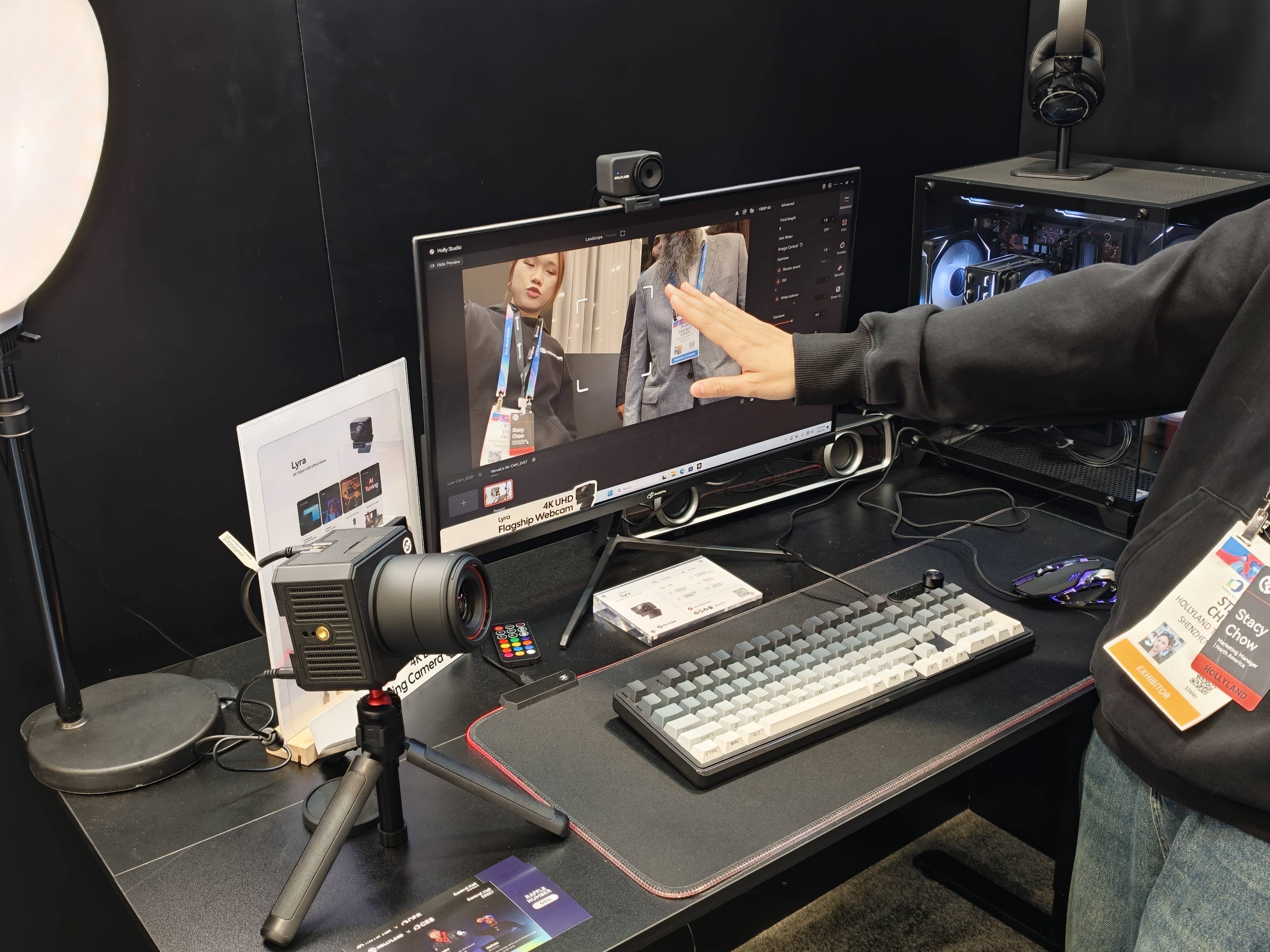 大玩家CES交卷：影像赛道打法变了开元ky棋牌分体、全景、机械臂！六(图10)