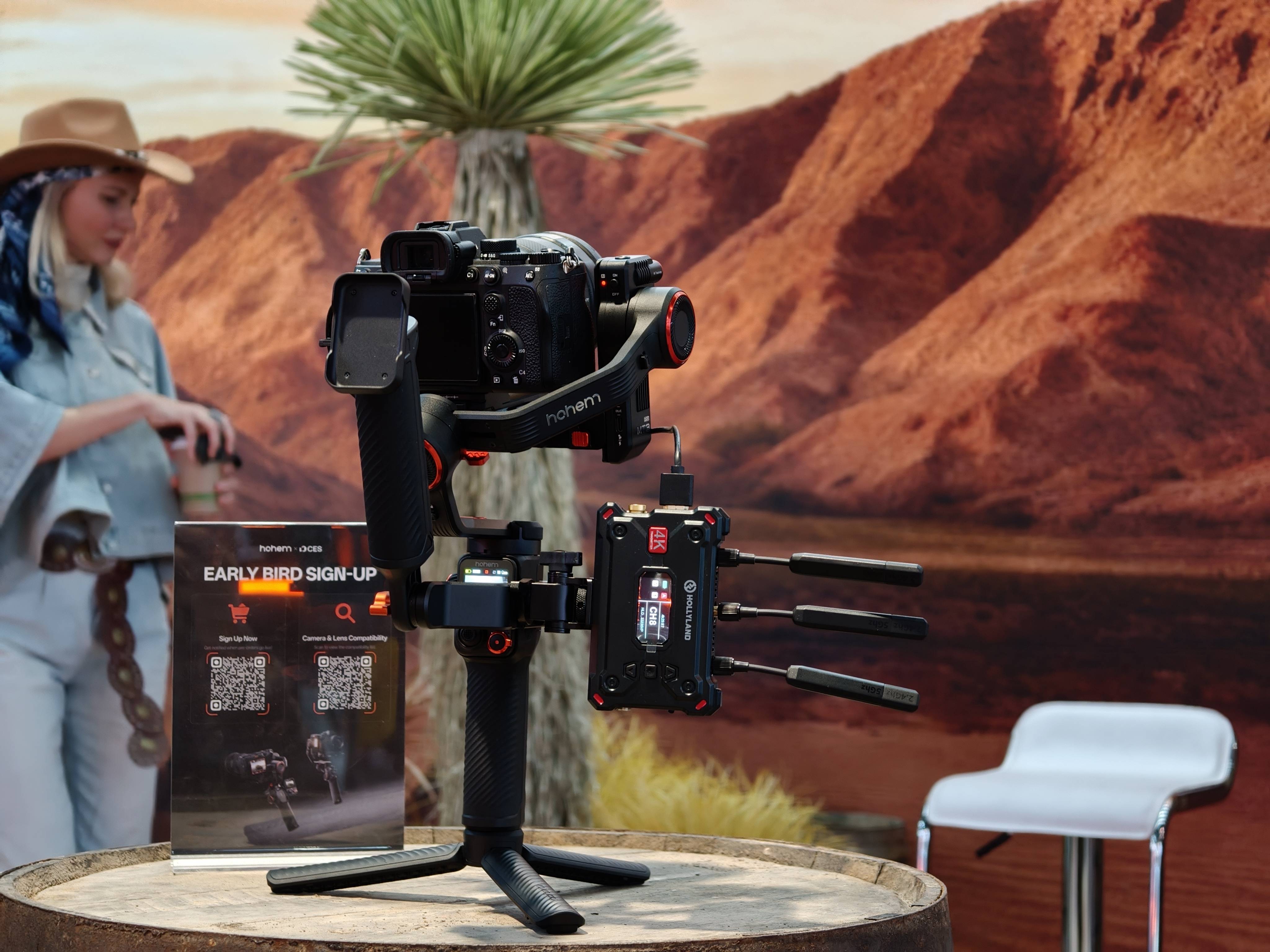 大玩家CES交卷：影像赛道打法变了开元ky棋牌分体、全景、机械臂！六(图9)